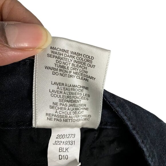 Jag Jeans Women's Mid Rise Relaxed Boyfriend Pants - Picture 10 of 11